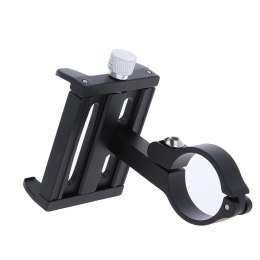 Forever Outdoor Regulowany uchwyt rowerowy aluminiowy BH-300 czarny