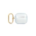Guess etui do AirPods 3 GUA3HHTSB niebieskie Cord