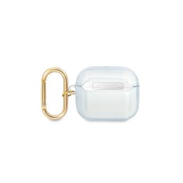Guess etui do AirPods 3 GUA3HHTSB niebieskie Cord