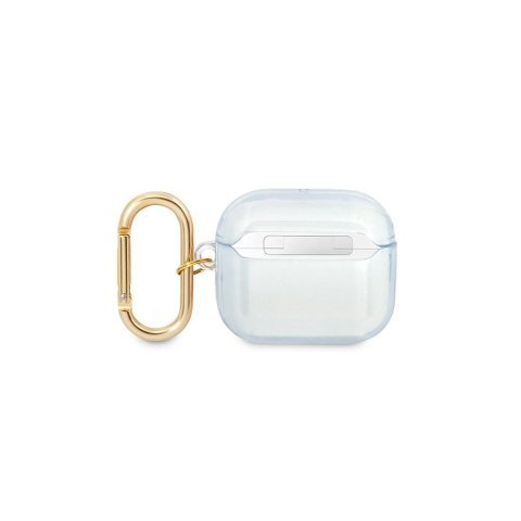 Guess etui do AirPods 3 GUA3HHTSB niebieskie Cord Guess etui do AirPods 3 GUA3HHTSB niebieskie Cord