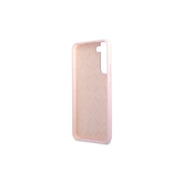 Guess nakładka do Samsung Galaxy S22 Plus GUHCS22MLSLMGLA lawenda hardcase Silicone Script Metal Logo