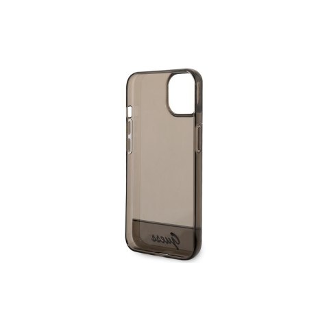 Guess nakładka do iPhone 14 6,1" GUHCP14SHGCOK czarna hardcase Translucent Guess nakładka do iPhone 14 6,1" GUHCP14SHGCOK czarna hardcase Translucent