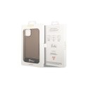 Guess nakładka do iPhone 14 6,1" GUHCP14SHGCOK czarna hardcase Translucent