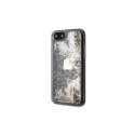 Guess nakładka do iPhone SE 2022 / SE 2020 / 7 / 8 GUOHCI8GLHFLGO złota hard case Charms 2 Liquid Glitter