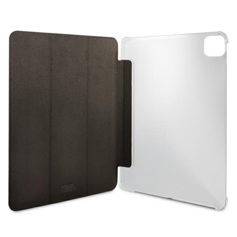 Karl Lagerfeld etui do iPad 12,9" Pro 2021 KLFC12OKHK Book Cover czarne Saffiano Karl Head Karl Lagerfeld etui do iPad 12,9" Pro 2021 KLFC12OKHK Book Cover czarne Saffiano Karl Head