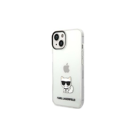 Karl Lagerfeld nakładka do iPhone 14 Plus 6,7" KLHCP14MCTTR przezroczysta hardcase Choupette Body Karl Lagerfeld nakładka do iPhone 14 Plus 6,7" KLHCP14MCTTR przezroczysta hardcase Choupette Body