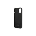 Karl Lagerfeld nakładka do iPhone 14 Plus 6,7" KLHCP14MSLKHBK hardcase czarna Silicone Karl`s Head