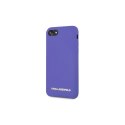 Karl Lagerfeld nakładka do iPhone 7 / 8 / SE 2020 / SE 2022 KLHCI8SLVOG hard case fioletowa Silicone