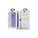 Karl Lagerfeld nakładka do iPhone 7 / 8 / SE 2020 / SE 2022 KLHCI8SLVOG hard case fioletowa Silicone