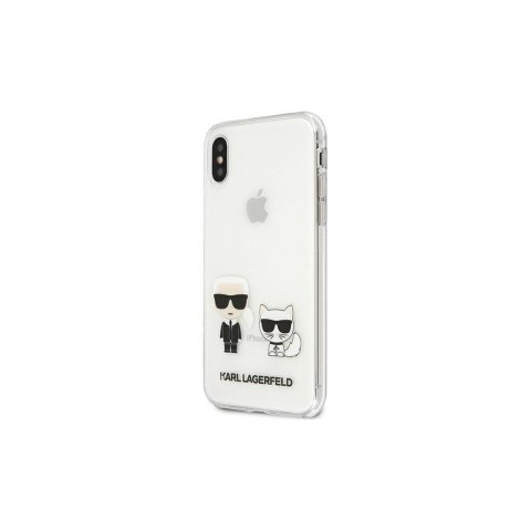 Karl Lagerfeld nakładka do iPhone XS Max KLHCI65CKTR hardcase PC/TPU IK + Choupette Transparent Karl Lagerfeld nakładka do iPhone XS Max KLHCI65CKTR hardcase PC/TPU IK + Choupette Transparent