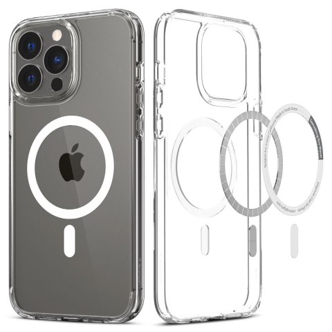 Spigen nakładka Ultra Hybrid Magsafe do iPhone 13 Pro 6,1" biała Spigen nakładka Ultra Hybrid Magsafe do iPhone 13 Pro 6,1" biała