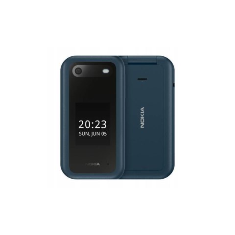 Telefon Nokia 2660 DS niebieska + Ładowarka biurkowa Telefon Nokia 2660 DS niebieska + Ładowarka biurkowa