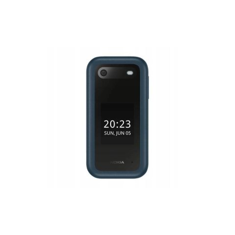 Telefon Nokia 2660 DS niebieska + Ładowarka biurkowa Telefon Nokia 2660 DS niebieska + Ładowarka biurkowa