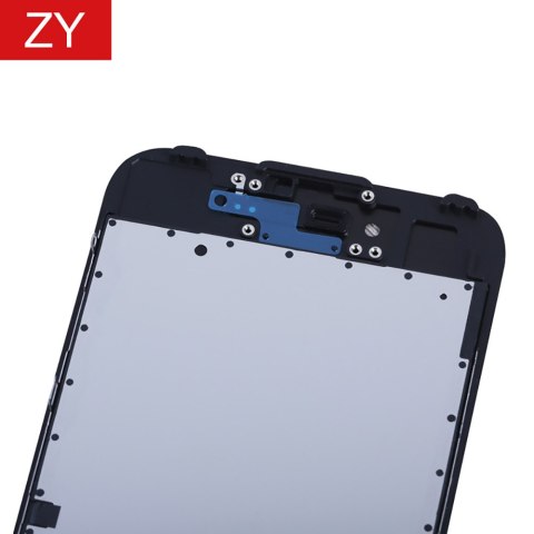 Wyświetlacz z panelem dotykowym iPhone 7 AAAA ZY czarny Wyświetlacz z panelem dotykowym iPhone 7 AAAA ZY czarny
