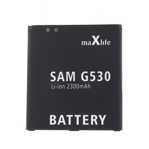 Bateria Maxlife do Samsung Galaxy Grand Prime G530 / J3 2016 / J5 J500 / EB-BG530BBE 2300mAh Bateria Maxlife do Samsung Galaxy Grand Prime G530 / J3 2016 / J5 J500 / EB-BG530BBE 2300mAh