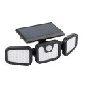 Forever Light Lampa solarna LED SUNARI FLS-03 74*SMD PIR 8W 600lm 6000K 2400mAh Li-Ion