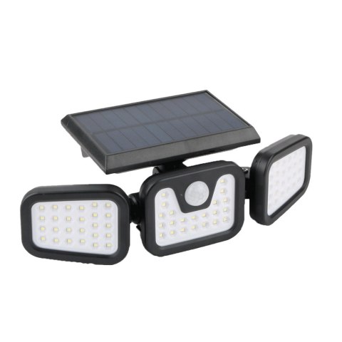 Forever Light Lampa solarna LED SUNARI FLS-03 74*SMD PIR 8W 600lm 6000K 2400mAh Li-Ion Forever Light Lampa solarna LED SUNARI FLS-03 74*SMD PIR 8W 600lm 6000K 2400mAh Li-Ion