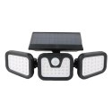 Forever Light Lampa solarna LED SUNARI FLS-03 74*SMD PIR 8W 600lm 6000K 2400mAh Li-Ion
