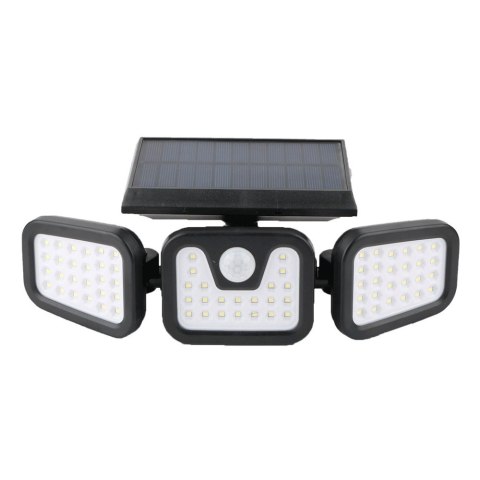 Forever Light Lampa solarna LED SUNARI FLS-03 74*SMD PIR 8W 600lm 6000K 2400mAh Li-Ion Forever Light Lampa solarna LED SUNARI FLS-03 74*SMD PIR 8W 600lm 6000K 2400mAh Li-Ion