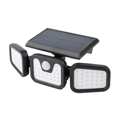 Forever Light Lampa solarna LED SUNARI FLS-03 74*SMD PIR 8W 600lm 6000K 2400mAh Li-Ion Forever Light Lampa solarna LED SUNARI FLS-03 74*SMD PIR 8W 600lm 6000K 2400mAh Li-Ion