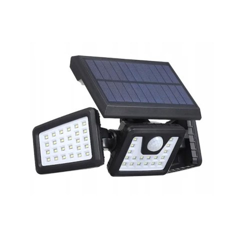 Forever Light Lampa solarna LED SUNARI FLS-03 74*SMD PIR 8W 600lm 6000K 2400mAh Li-Ion Forever Light Lampa solarna LED SUNARI FLS-03 74*SMD PIR 8W 600lm 6000K 2400mAh Li-Ion