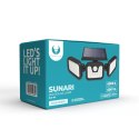Forever Light Lampa solarna LED SUNARI FLS-03 74*SMD PIR 8W 600lm 6000K 2400mAh Li-Ion