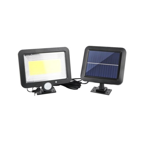 Forever Light Lampa solarna LED SUNARI FLS-06 COB PIR 8W 600lm 6000K 1800mAh Li-Ion Forever Light Lampa solarna LED SUNARI FLS-06 COB PIR 8W 600lm 6000K 1800mAh Li-Ion