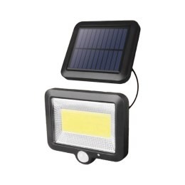 Forever Light Lampa solarna LED SUNARI FLS-06 COB PIR 8W 600lm 6000K 1800mAh Li-Ion