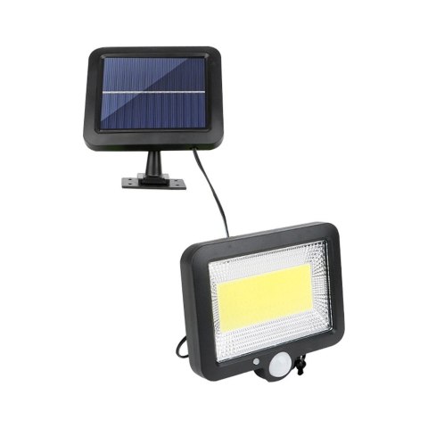 Forever Light Lampa solarna LED SUNARI FLS-06 COB PIR 8W 600lm 6000K 1800mAh Li-Ion Forever Light Lampa solarna LED SUNARI FLS-06 COB PIR 8W 600lm 6000K 1800mAh Li-Ion