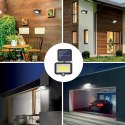 Forever Light Lampa solarna LED SUNARI FLS-06 COB PIR 8W 600lm 6000K 1800mAh Li-Ion