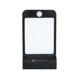 Forever Light Lampa solarna LED SUNARI FLS-11 32*SMD PIR 5W 250lm 4500K 1200mAh Li-ion