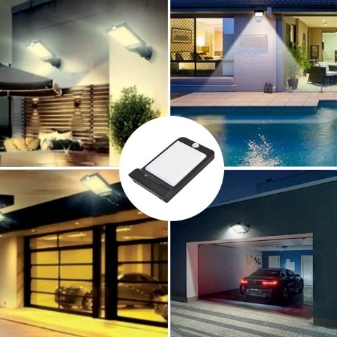 Forever Light Lampa solarna LED SUNARI FLS-11 32*SMD PIR 5W 250lm 4500K 1200mAh Li-ion Forever Light Lampa solarna LED SUNARI FLS-11 32*SMD PIR 5W 250lm 4500K 1200mAh Li-ion