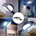 Forever Light Lampa solarna LED SUNARI FLS-12 70*SMD PIR 6W 500lm 4500K 2400mAh Li-ion