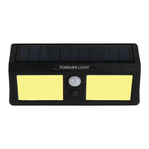 Forever Light Lampa solarna LED SUNARI FLS-18 COB PIR 3W 200lm 6000K 800mAh Li-Ion Forever Light Lampa solarna LED SUNARI FLS-18 COB PIR 3W 200lm 6000K 800mAh Li-Ion