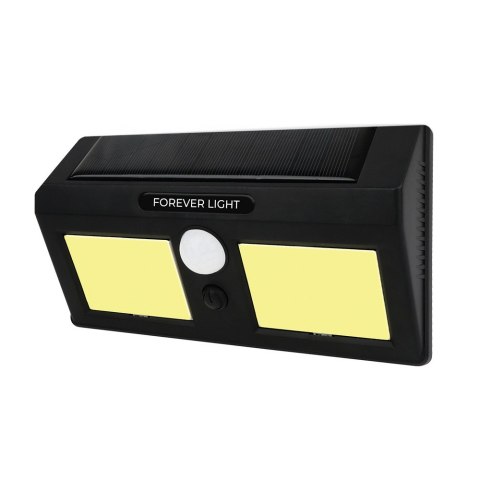 Forever Light Lampa solarna LED SUNARI FLS-18 COB PIR 3W 200lm 6000K 800mAh Li-Ion Forever Light Lampa solarna LED SUNARI FLS-18 COB PIR 3W 200lm 6000K 800mAh Li-Ion