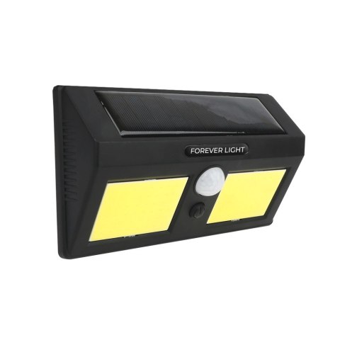 Forever Light Lampa solarna LED SUNARI FLS-18 COB PIR 3W 200lm 6000K 800mAh Li-Ion Forever Light Lampa solarna LED SUNARI FLS-18 COB PIR 3W 200lm 6000K 800mAh Li-Ion
