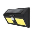 Forever Light Lampa solarna LED SUNARI FLS-18 COB PIR 3W 200lm 6000K 800mAh Li-Ion