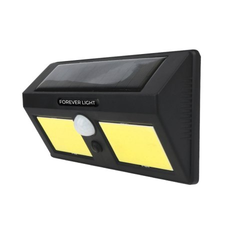Forever Light Lampa solarna LED SUNARI FLS-18 COB PIR 3W 200lm 6000K 800mAh Li-Ion Forever Light Lampa solarna LED SUNARI FLS-18 COB PIR 3W 200lm 6000K 800mAh Li-Ion