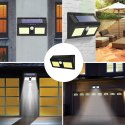 Forever Light Lampa solarna LED SUNARI FLS-18 COB PIR 3W 200lm 6000K 800mAh Li-Ion