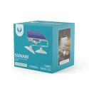 Forever Light Lampa solarna LED SUNARI FLS-80 podwójna 6W 520lm 4500K 5500mAh Li-Ion