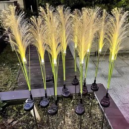 Forever Light Lampa solarna LED SUNARI FLS-81 ozdobna Trawa 3000K 300mAh Ni-MH