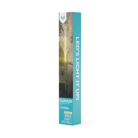 Forever Light Lampa solarna LED SUNARI FLS-81 ozdobna Trawa 3000K 300mAh Ni-MH Forever Light Lampa solarna LED SUNARI FLS-81 ozdobna Trawa 3000K 300mAh Ni-MH