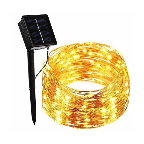 Forever Light Lampa solarna LED SUNARI FLS-82 miedziany Drucik 22m 600mAh Ni-MH Forever Light Lampa solarna LED SUNARI FLS-82 miedziany Drucik 22m 600mAh Ni-MH