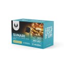 Forever Light Lampa solarna LED SUNARI FLS-82 miedziany Drucik 22m 600mAh Ni-MH
