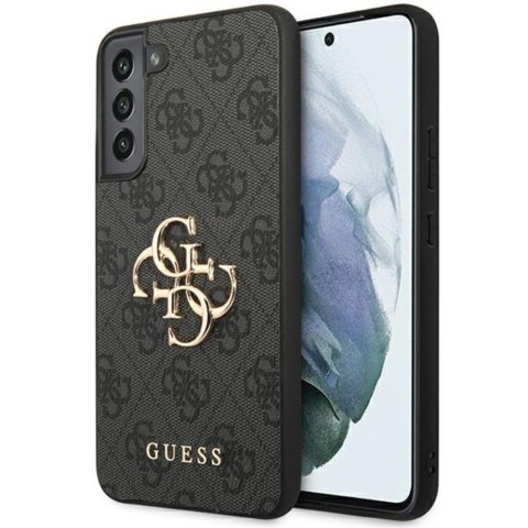 Guess nakładka do Samsung Galaxy S23 GUHCS23S4GMGGR szara hardcase 4G Big Metal Logo Guess nakładka do Samsung Galaxy S23 GUHCS23S4GMGGR szara hardcase 4G Big Metal Logo