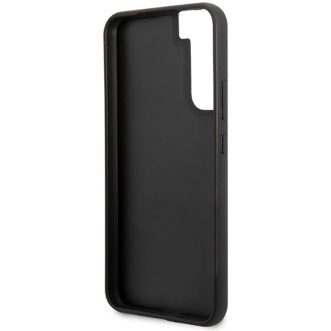 Guess nakładka do Samsung Galaxy S23 GUHCS23SG4GFGR szara hardcase 4G Metal Gold Logo Guess nakładka do Samsung Galaxy S23 GUHCS23SG4GFGR szara hardcase 4G Metal Gold Logo