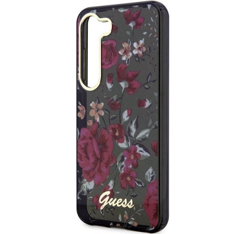Guess nakładka do Samsung Galaxy S23 GUHCS23SHCFWSA khaki HC IML Flower Guess nakładka do Samsung Galaxy S23 GUHCS23SHCFWSA khaki HC IML Flower