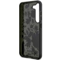 Guess nakładka do Samsung Galaxy S23 GUHCS23SHCFWSA khaki HC IML Flower