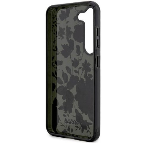 Guess nakładka do Samsung Galaxy S23 GUHCS23SHCFWSA khaki HC IML Flower Guess nakładka do Samsung Galaxy S23 GUHCS23SHCFWSA khaki HC IML Flower