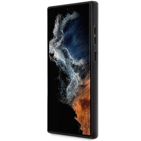 Guess nakładka do Samsung Galaxy S23 GUHCS23SPCUMAK czarna HC PU/TPU Marble Guess nakładka do Samsung Galaxy S23 GUHCS23SPCUMAK czarna HC PU/TPU Marble